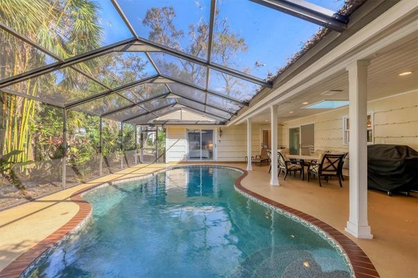 Glass Ceilings, Interior, Pool, Sun Room
