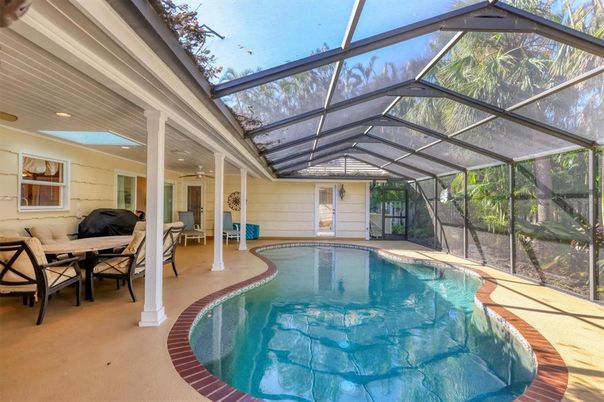 Glass Ceilings, Interior, Pool, Sun Room