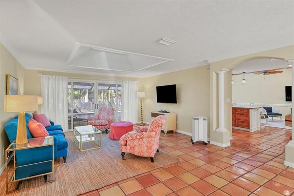 Interior, Living room