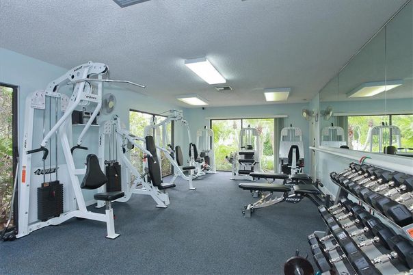 Fitness Equipment, Gym, Interior