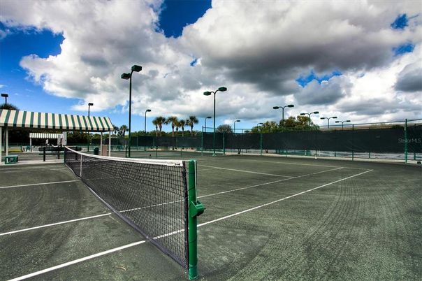 Exterior, Tennis Courts