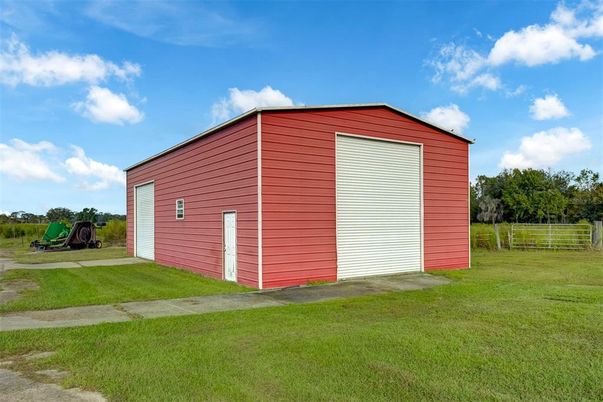 Backyard, Detached Garage, Exterior, Playground