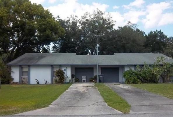 Attached, Backyard, Exterior, Facade, Ranch