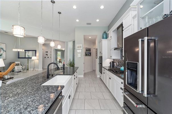 Interior, Kitchen, Pendant Lights, Recessed Lighting