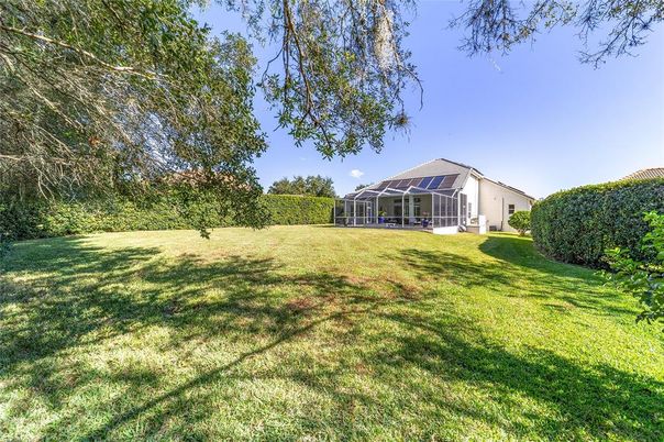 Backyard, Exterior, Solar Panels