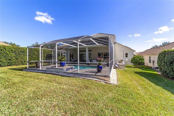 Backyard, Exterior, Pool