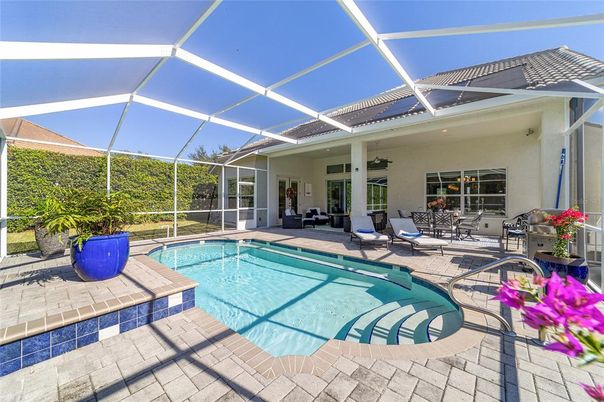 Glass Ceilings, Interior, Pool, Sun Room