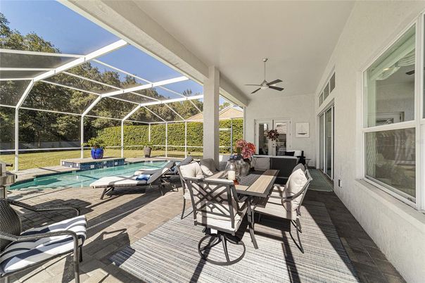 Glass Ceilings, Interior, Pool, Sun Room