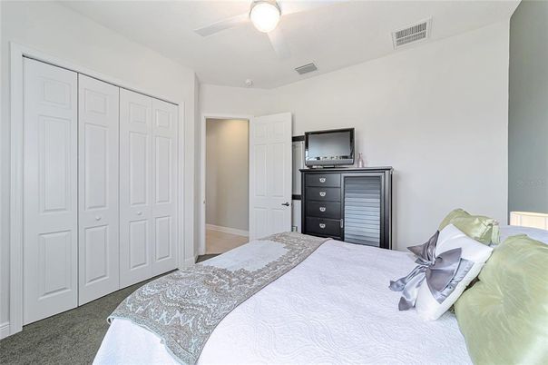 Bedroom, Interior