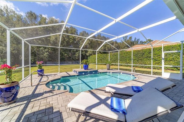 Glass Ceilings, Interior, Pool, Sun Room