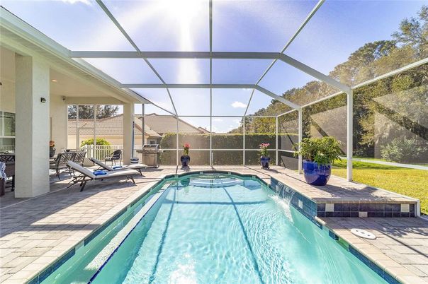 Glass Ceilings, Interior, Pool, Sun Room