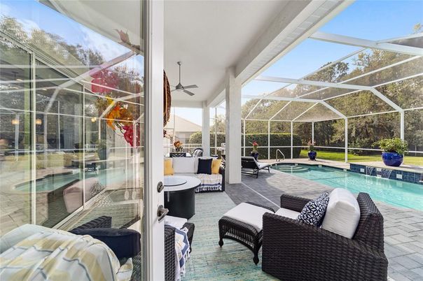 Glass Ceilings, Interior, Pool, Sun Room