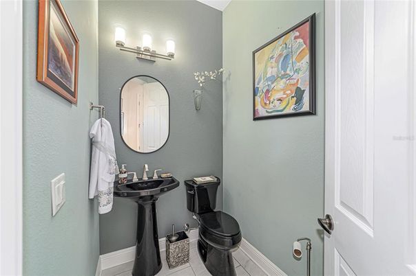 Bathroom, Interior