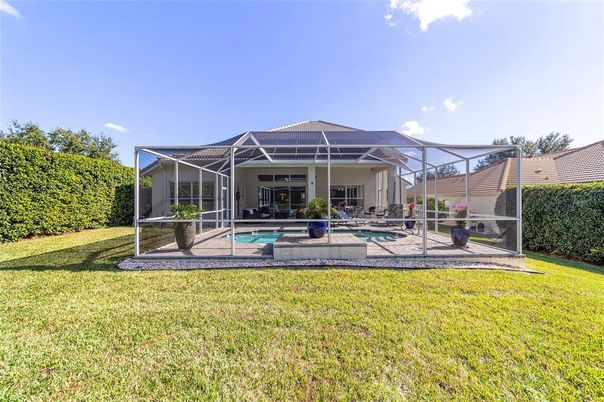 Backyard, Exterior, Pool