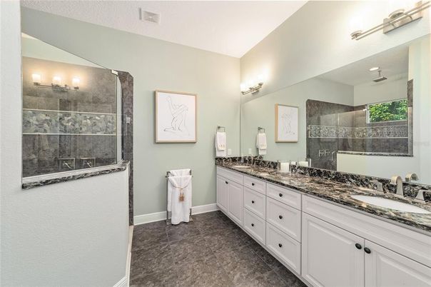 Bathroom, Dual Sink Vanities, Interior