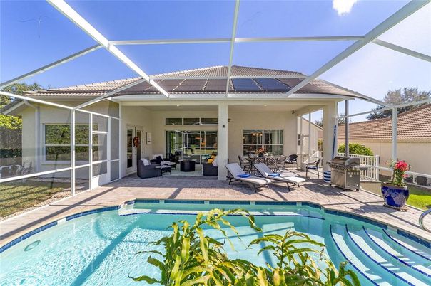 Glass Ceilings, Interior, Pool, Sun Room