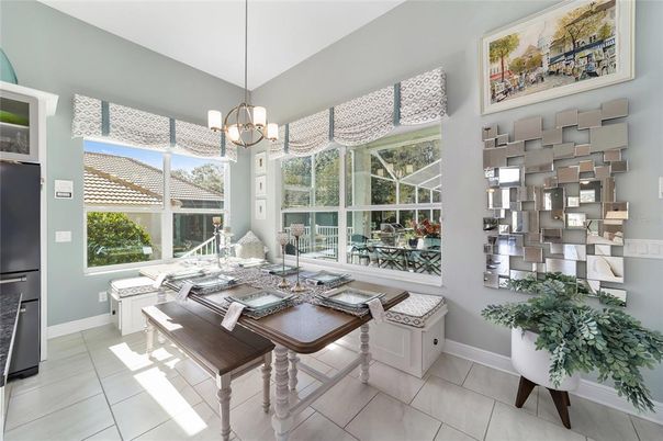 Dining room, Interior, Pendant Lights
