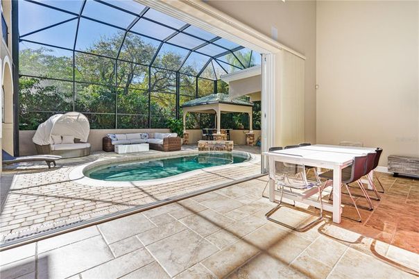 Glass Ceilings, Interior, Pool, Sun Room
