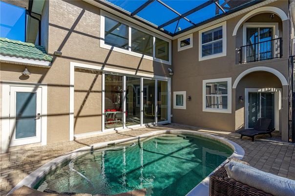 Glass Ceilings, Interior, Pool, Sun Room