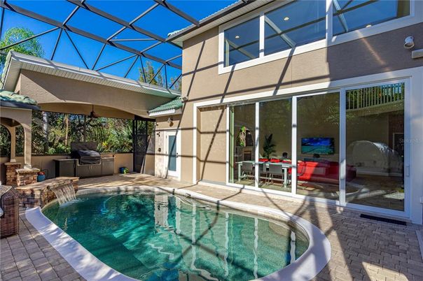 Glass Ceilings, Interior, Pool, Sun Room