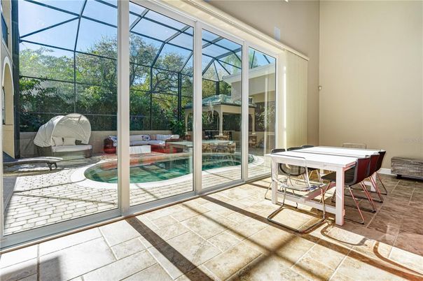 Glass Ceilings, Interior, Sun Room