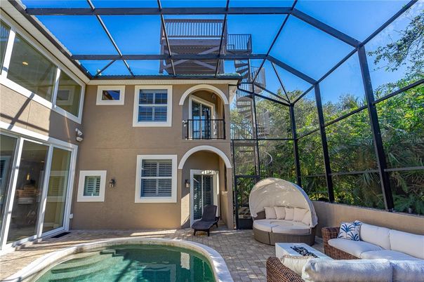Glass Ceilings, Interior, Pool, Sun Room