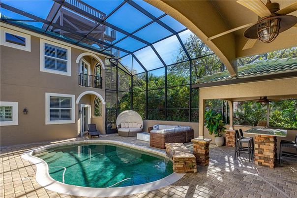 Glass Ceilings, Interior, Pool, Sun Room