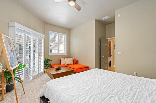 Bedroom, Interior