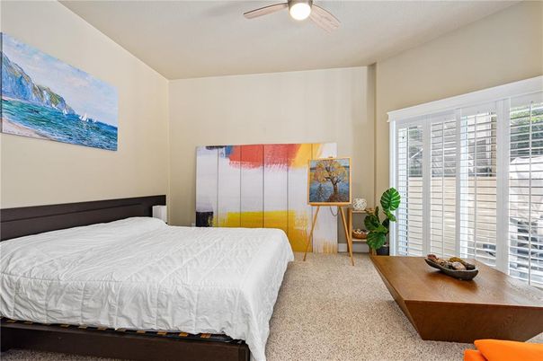 Bedroom, Interior