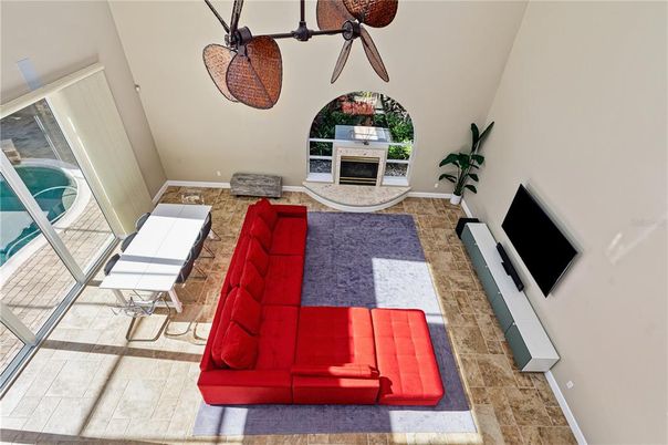 Fireplace, Interior, Living room