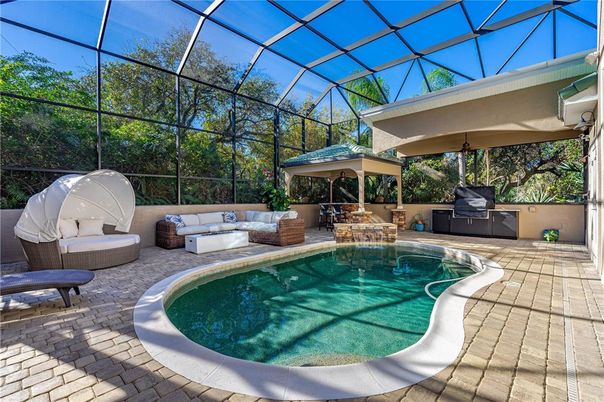 Glass Ceilings, Interior, Pool, Sun Room