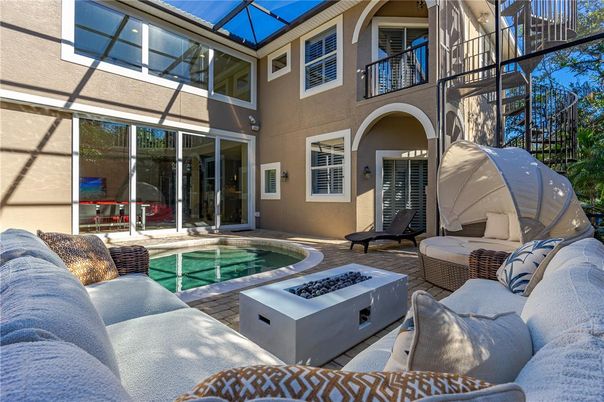Exterior, Pool, Sun Room