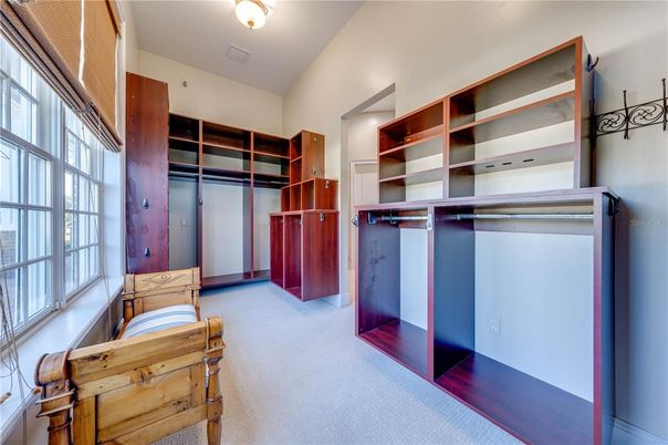 Interior, Walk-in Closets