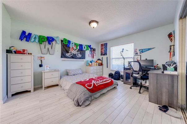 Bedroom, Home Office, Interior, Wood Texture Flooring