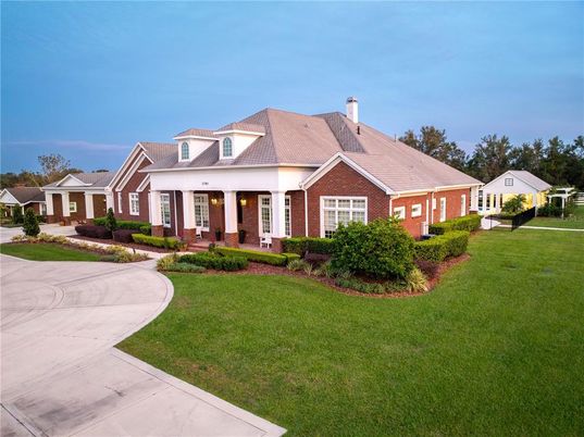 Exterior, Facade, Brick Facade, French Provincial