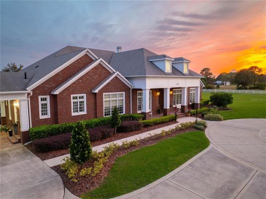 Exterior, Facade, Brick Facade, French Provincial