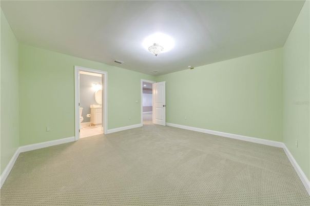 Bathroom, Empty room, Interior