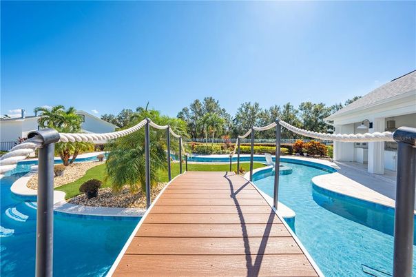 Exterior, Playground, Pool