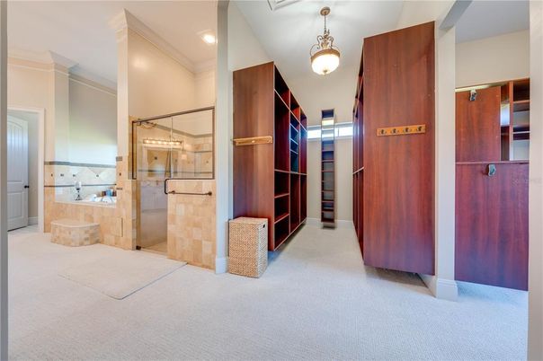 Bathroom, Interior, Pendant Lights, Recessed Lighting