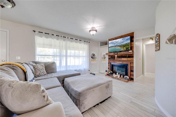 Fireplace, Interior, Living room, Wood Texture Flooring