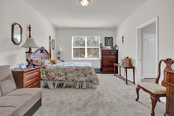 Bedroom, Interior