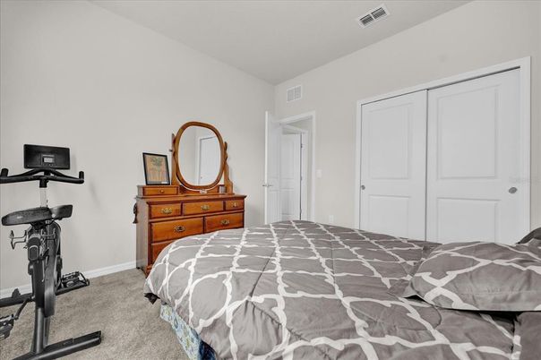 Bedroom, Fitness Equipment, Interior