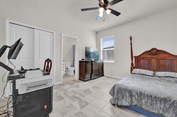 Bedroom, Home Office, Interior