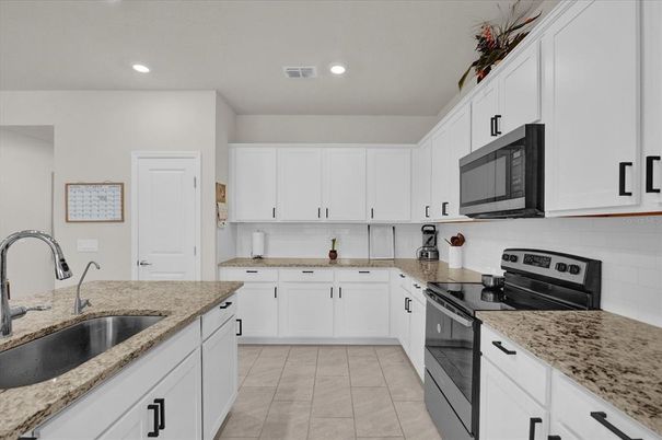 Interior, Kitchen, Recessed Lighting