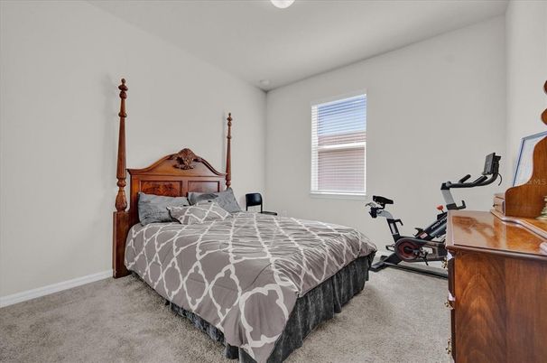 Bedroom, Fitness Equipment, Interior