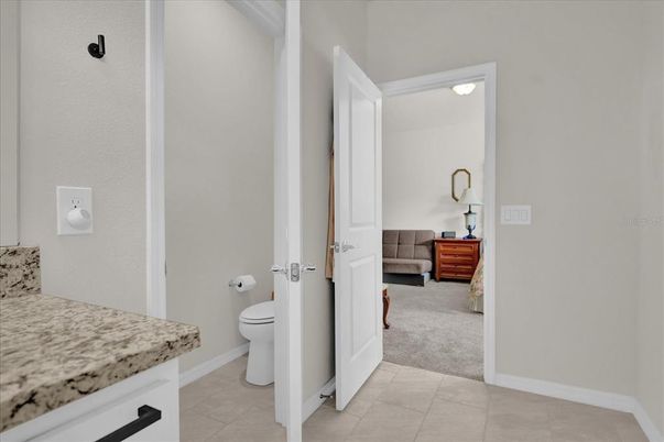 Bathroom, Interior