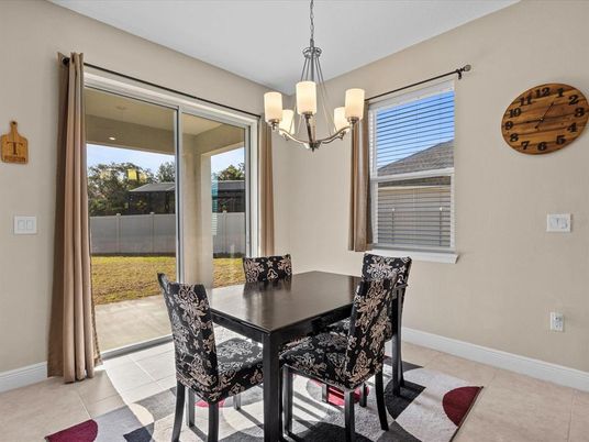 Chandelier, Dining room, Interior