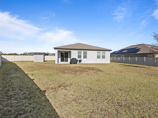 Backyard, Exterior, Solar Panels