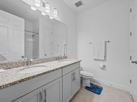 Bathroom, Dual Sink Vanities, Interior