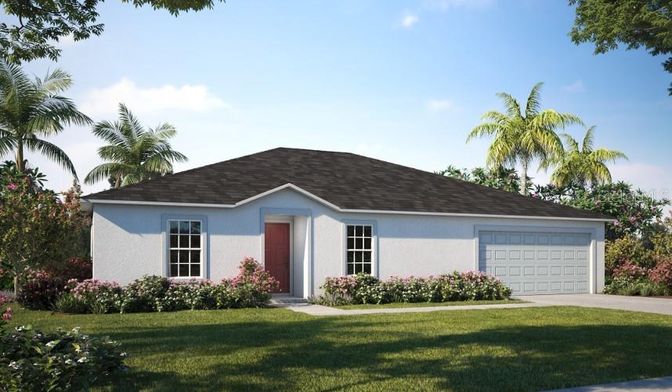 Attached, Exterior, Facade, Ranch